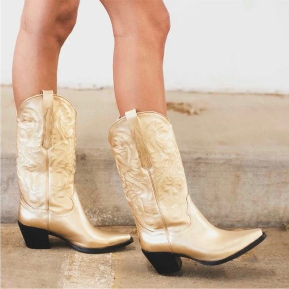 Free People x Jeffrey Campbell Dagget Boot Size 7.5 NWT - Picture 1 of 15